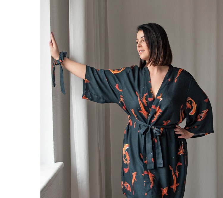 Kimono Karpie Koi