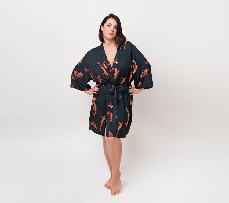 Kimono Karpie Koi
