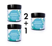 Zestaw 2+1 dezodorant z CBD