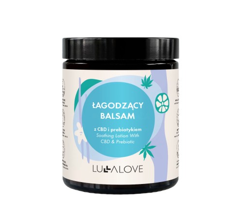 Łagodzący balsam z CBD i prebiotykiem