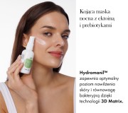 Kojąca maska nocna z ektoiną